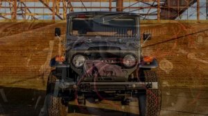 Американские тюнеры представили рестомод Toyota Land Cruiser FJ40 1971 года