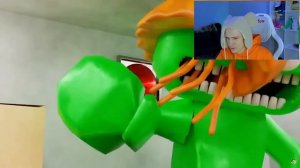 НИКОГДА НЕ СМОТРИ В ГЛАЗА МИНИ БАНБАНУ