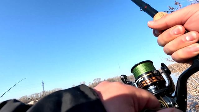 ❌️ПОШЛА ПЛОТВА!!! 8 марта!!! Заброс-сразу клёв.Десна!!!🚫 смотреть онлайн