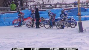 01.12.2018 Мотогонки на льду 2019.УТС Каменск-Уральский/Ice Speedway 2019.Training camp