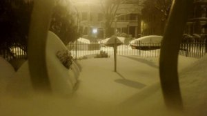 Snowzilla / Blizzard of 2016 timelapse on Capitol Hill (Washington, DC)