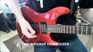 YAMAHA RGX 121Z PICKUPS SOUNDS