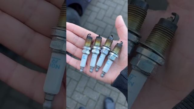 Changing Spark Plugs (AFTER 140K MILES)