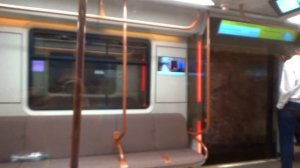 Обкатка электропоезда 81-775/776/777 "МОСКВА-2020" на Кольцевой линии Московского метро!