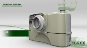 Канализационные насосные установки DAB Genix с измельчителем