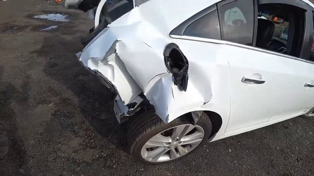 Машинокомплекты из Америки ?? | CHEVROLET CRUZE (2011) | Аукцион Copart