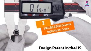 Top 5 Best Electronic Digital Calipers In 2022 Reviews