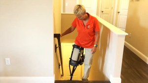 Learn How to Go Up and Down Stairs Using the iWalk 2.0 Hands Free Crutch