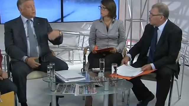 Только у нас - Владимир Якунин (РЖД) смотреть онлайн