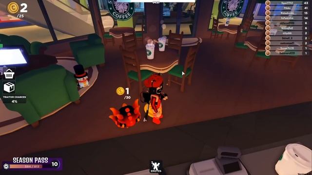 День святого Валентина в игре Трейтор! Машка Убивашка и Панда Сим в игре Traitor Roblox смотреть онлайн