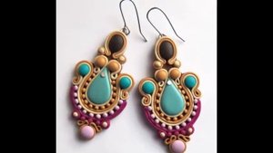 Загадочная бижутерия из полимерной глины