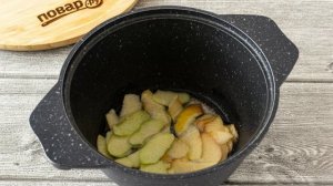 Варенье из брусники с яблоками Пятиминутка