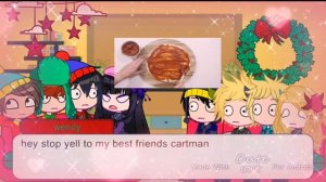 south park react to how to basic gacha club christmas special❄❄