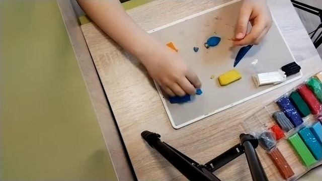 Лепка рыбки из пластилина смотреть онлайн