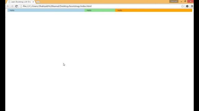 Bootstrap training Part 6 - Bootstrap Grid System (1-65) смотреть онлайн