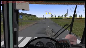 Стрим по Омси 2. Карта: " Коцюбинск" 1. 7 . Маршрут № 30 / 1 . Будни водителя автобуса ПАЗ 4234