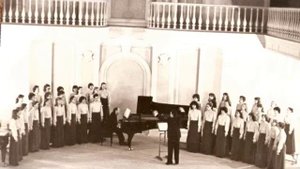 C. Рахманинов "Сосна", стихи М. Лермонтова