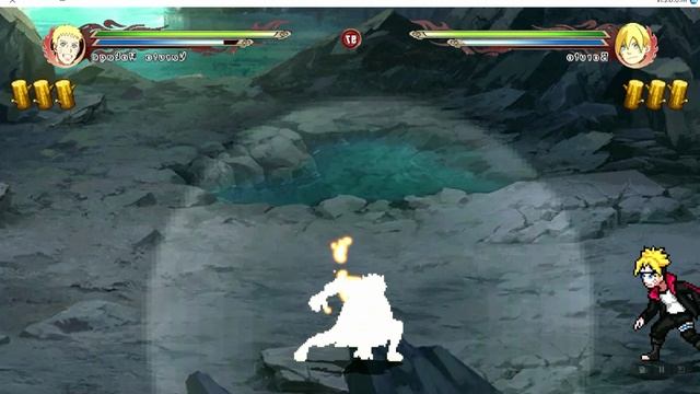 Boruto vs Naruto game Mugen