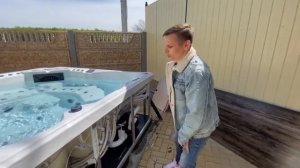 Подключение спа-бассейна  Lovia Spa L508 от магазина Бассейны-Спа.РФ
