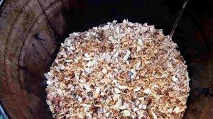 Самодельная Коптильня для Мяса, Сала - видео. Сделана Своими Руками из металла