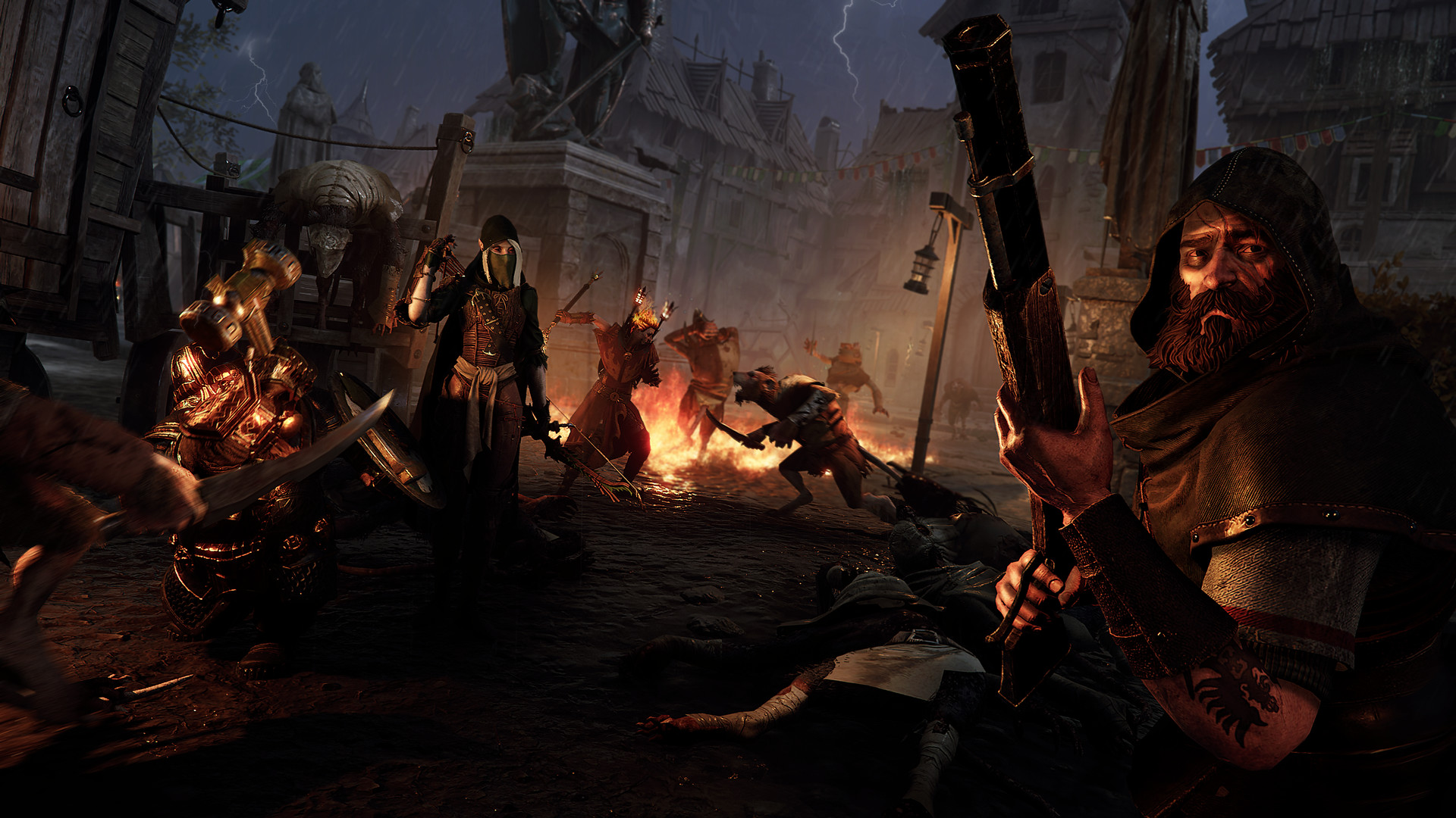 [16+] Крысорубка в Warhammer_ Vermintide 2