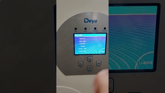 Connecting the BSLBatt Lithium Battery to the Deye Hybrid Inverter
