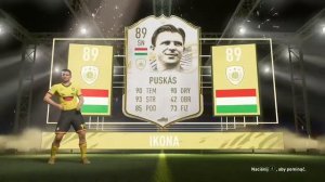 NOWA IKONA warta 2MLN w paczce z ikoną| FIFA 21