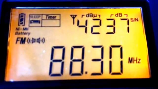 Дорожное Радио г.Барнаул (прием в 320 км) при тропо смотреть онлайн