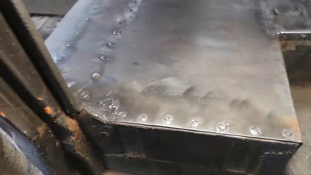 Изготовление рамы своими руками Mercedes-Benz 308D (часть 6) смотреть онлайн