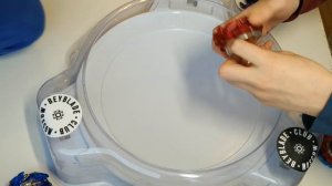 Бёрн Гиперион и Вулкано Гелиос FLAME B-174 / Hyperion Burn, Helios Volcano / Beyblade Burst