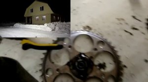 Самокат + бензопила. Самодельный бензосамокат. Часть 1.