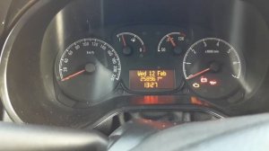 Опель Комбо 2014 р. Сброс сервісного ТО. Мигає лампочка масла.