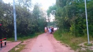 Озеро Бабошкино, Зона Отдыха Балашиха