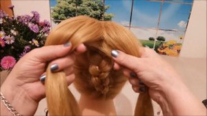 КОСА СНИЗУ ВВЕРХ