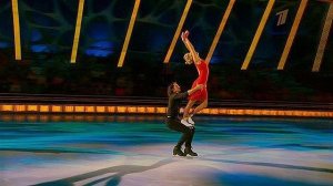 Оксана Домнина и Максим Шабалин. Фрагмент выпуска от 12.01.2014