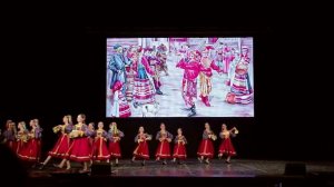 Народный танец "Потешки". Народная хореография