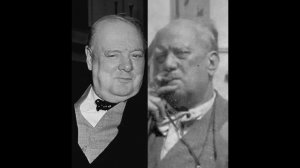 Aleister Crowley was Winston Churchill