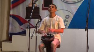 «Арцах» композиция на барабане Исполняет Р Адамян