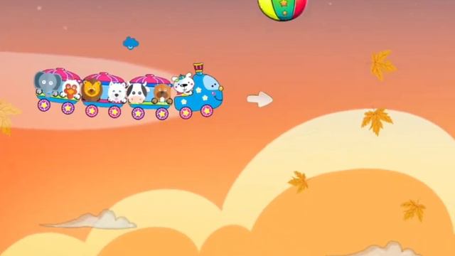 Flying Trainy 4 Seasons - mobile game. Loco games studio смотреть онлайн
