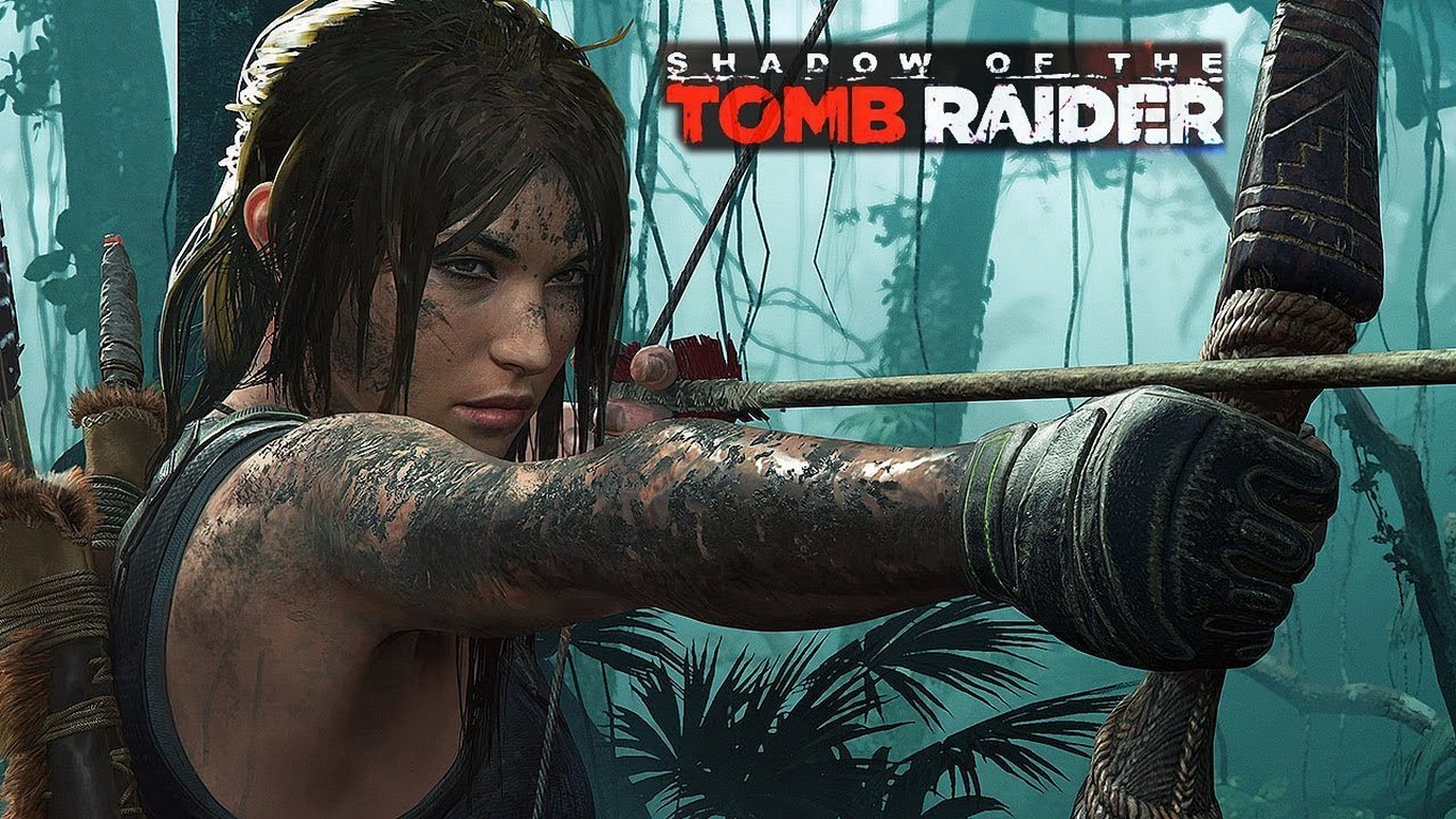 Старые игры 2018. Shadow of the Tomb Raider.