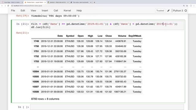 Python Pandas Tutorial (Part 10): Working with Dates and Time Series Data смотреть онлайн