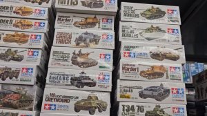 Сборные масштабные модели. Хороший магазин. https://www.hobby1.com/