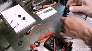 Установка чеки безопасности на лодочный мотор Johnson 3.5