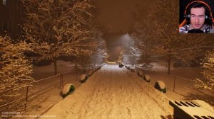 ЭТОТ ДВОР ТЫ УЗНАЕШЬ ИЗ ТЫСЯЧИ ★ САМАЯ РЕАЛИСТИЧНАЯ ИГРА UNREAL WINTER НА UNREAL ENGINE 5.1