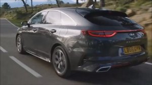 2019 KIA PROCEED  GT - в духе Mercedes и Porsche !!