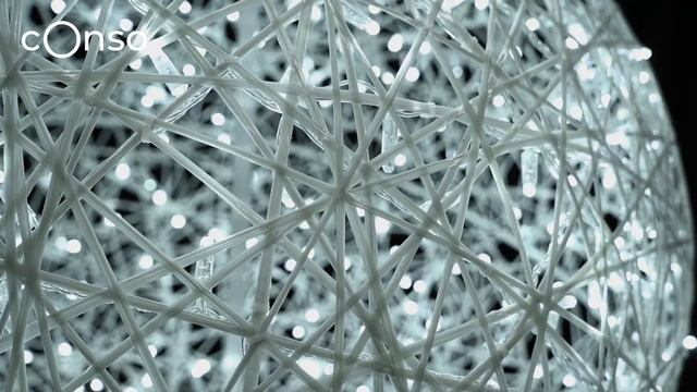 Композиция из шаров от consogroup