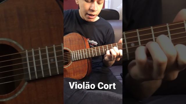 Violão Cort AF510