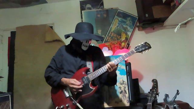Gibson SG Special - Heavy Hard Proto Metal Classic Stoner Rock -Eldritch смотреть онлайн