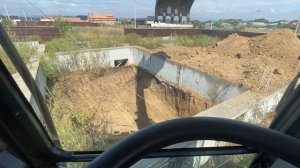 Услуги Экскаватора Грозный,Копка подвального помещения,Работа на экскаваторе Doosan 190