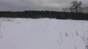 BRP SKI-DOO SKANDIC 550 SWT покатушка ( нарезка )